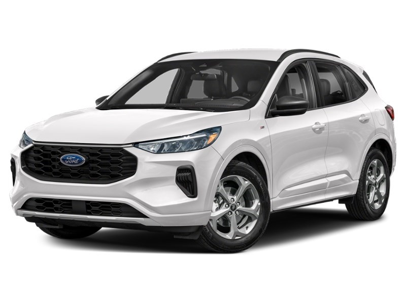 2023 Ford Escape ST-Line AWD Star White Metallic Tri-Coat  Shot 7