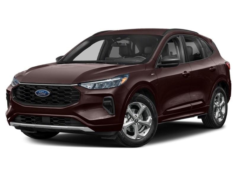 2023 Ford Escape ST-Line AWD Cinnabar Red Metallic Premium Colourant  Shot 31