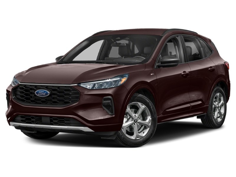 2023 Ford Escape ST-Line AWD Cinnabar Red Metallic Premium Colourant  Shot 31