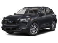 2025 Ford Escape PHEV FWD Agate Black Metallic  Shot 4