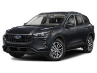 2026 Ford Escape PHEV FWD Agate Black Metallic  Shot 4