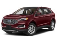 2024 Ford Edge SEL AWD Burgundy Velvet Metallic Tinted Clearcoat  Shot 1