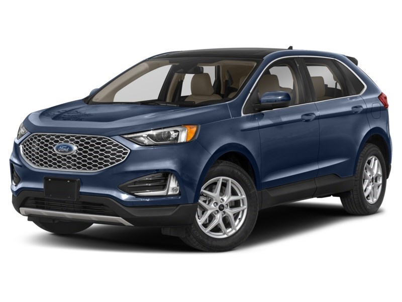 2024 Ford Edge SEL AWD Stone Blue Metallic  Shot 22