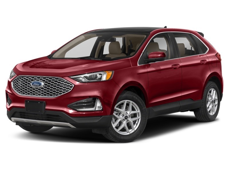 2024 Ford Edge SEL AWD Rapid Red Metallic Tinted Clearcoat  Shot 28