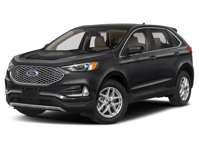 2024 Ford Edge SEL AWD Agate Black Metallic  Shot 47