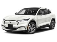 2026 Ford Mustang Mach-E Premium AWD Star White Metallic Tri-Coat  Shot 1