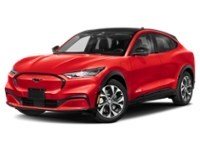 2026 Ford Mustang Mach-E Premium AWD Race Red  Shot 1
