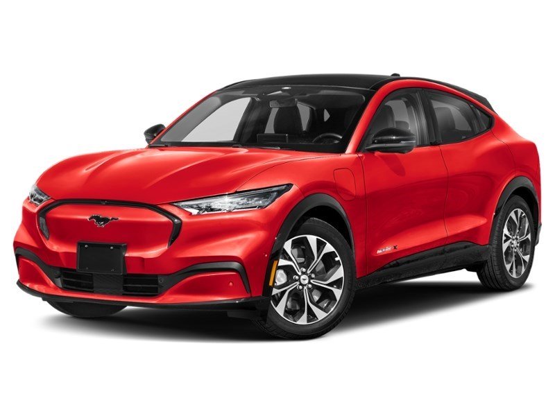 2026 Ford Mustang Mach-E Premium AWD Race Red  Shot 1