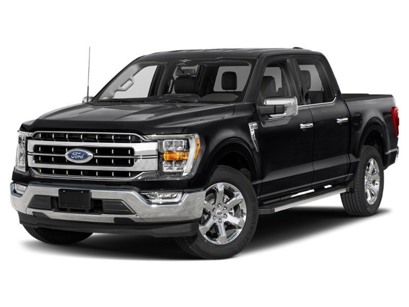 2023 Ford F-150 LARIAT | 4X4 | 2.7L | 502A | BLACK PKG | ROOF |20s Agate Black Metallic  Shot 4
