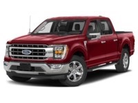 2023 Ford F-150 LARIAT 4WD SuperCrew 5.5' Box Rapid Red Metallic Tinted Clearcoat  Shot 20