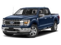 2023 Ford F-150 LARIAT 4WD SuperCrew 5.5' Box Antimatter Blue Metallic  Shot 37