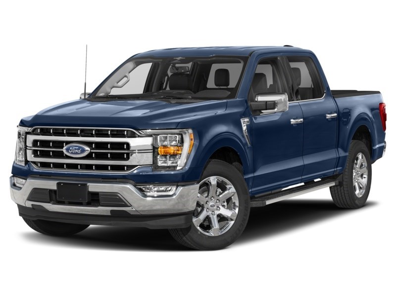 2023 Ford F-150 LARIAT 4WD SuperCrew 5.5' Box Antimatter Blue Metallic  Shot 37