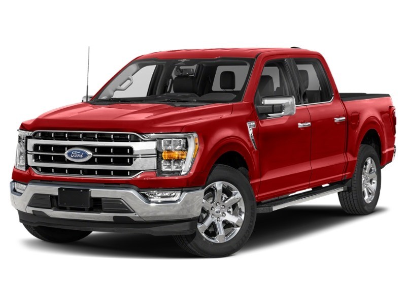 2023 Ford F-150 LARIAT 4WD SuperCrew 5.5' Box Race Red  Shot 1