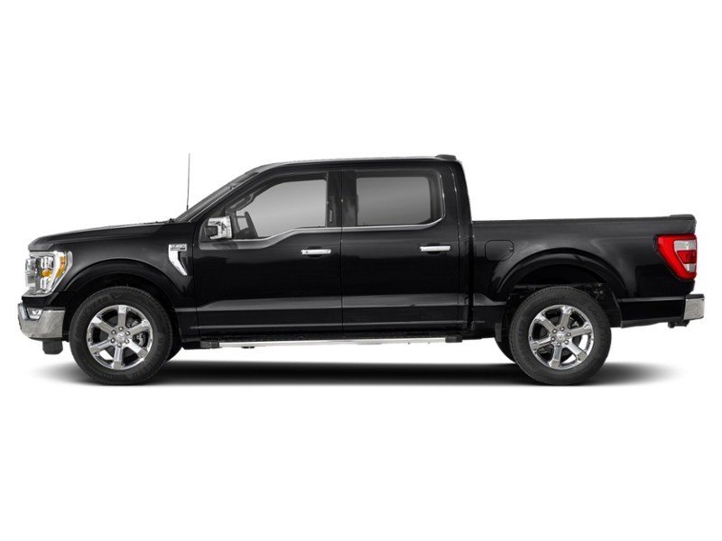 2023 Ford F-150 LARIAT | 4X4 | 2.7L | 502A | BLACK PKG | ROOF |20s Agate Black Metallic  Shot 3