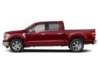 2023 Ford F-150 LARIAT 4WD SuperCrew 5.5' Box Rapid Red Metallic Tinted Clearcoat  Shot 24