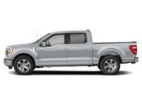 2023 Ford F-150 LARIAT 4WD SuperCrew 5.5' Box Iconic Silver Metallic  Shot 44