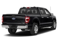 2023 Ford F-150 LARIAT 4WD SuperCrew 5.5' Box Agate Black Metallic  Shot 2