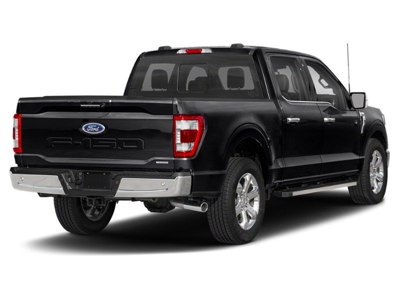 2023 Ford F-150 LARIAT | 4X4 | 2.7L | 502A | BLACK PKG | ROOF |20s Agate Black Metallic  Shot 6
