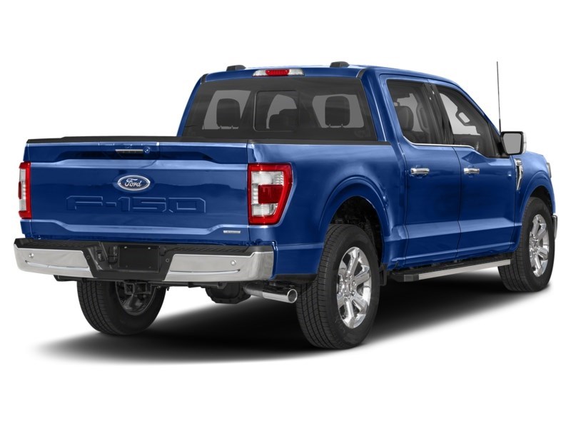 2023 Ford F-150 LARIAT 4WD SuperCrew 5.5' Box Atlas Blue Metallic  Shot 18