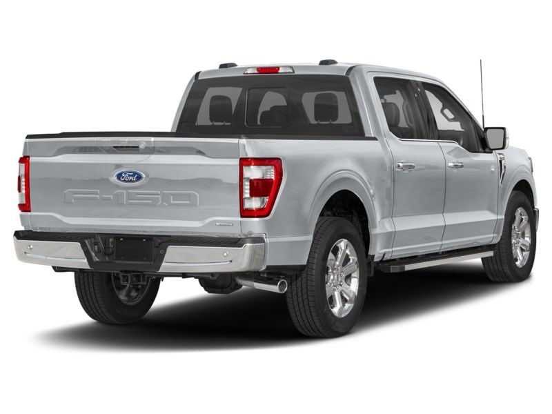 2023 Ford F-150 LARIAT 4WD SuperCrew 5.5' Box Iconic Silver Metallic  Shot 41