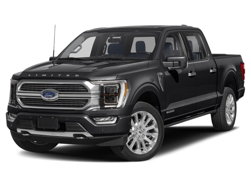 2022 Ford F-150 Limited 4WD SuperCrew 5.5' Box Agate Black Metallic  Shot 4
