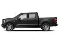 2022 Ford F-150 Limited 4WD SuperCrew 5.5' Box Agate Black Metallic  Shot 3
