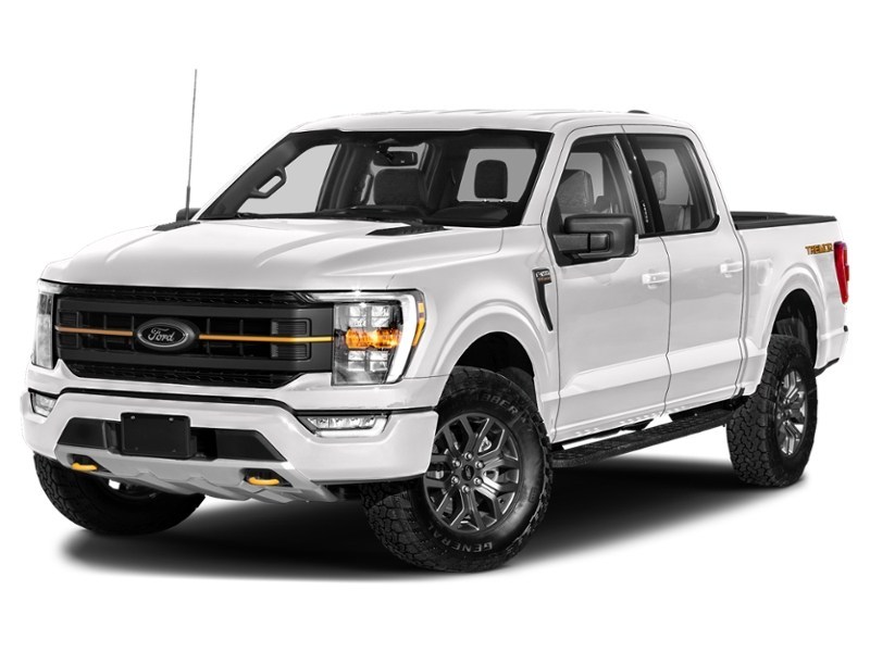 2023 Ford F-150 Tremor 4WD SuperCrew 5.5' Box Star White Metallic Tri-Coat  Shot 7