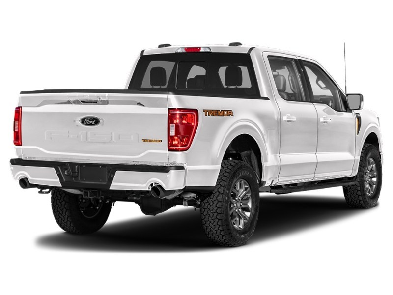 2023 Ford F-150 Tremor 4WD SuperCrew 5.5' Box Star White Metallic Tri-Coat  Shot 12