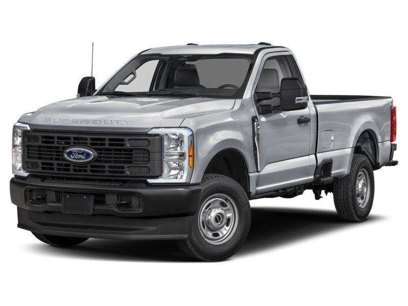 2026 Ford F-250 XL 4WD Reg Cab 8' Box Iconic Silver Metallic  Shot 35