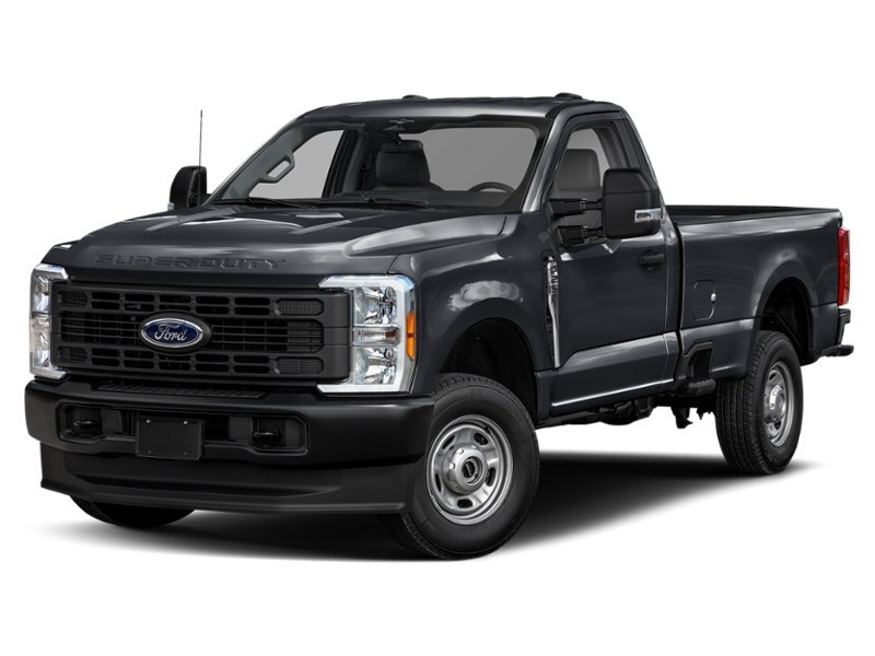 2026 Ford F-250 XL 4WD Reg Cab 8' Box Agate Black Metallic  Shot 54