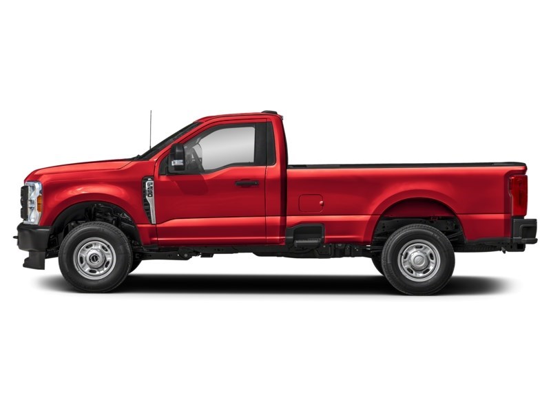 2026 Ford F-250 XL 4WD Reg Cab 8' Box Vermillion Red  Shot 22