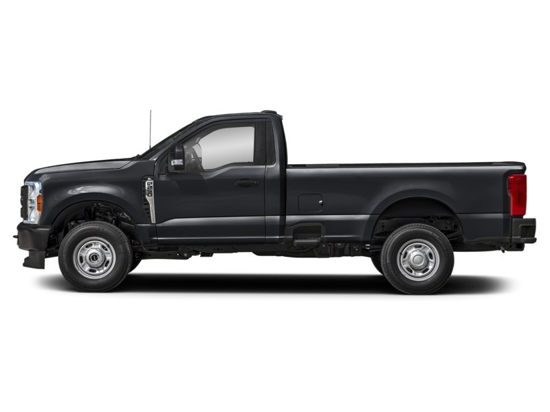 2026 Ford F-250 XL 4WD Reg Cab 8' Box Agate Black Metallic  Shot 53