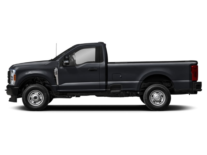 2026 Ford F-250 XL 4WD Reg Cab 8' Box Agate Black Metallic  Shot 53