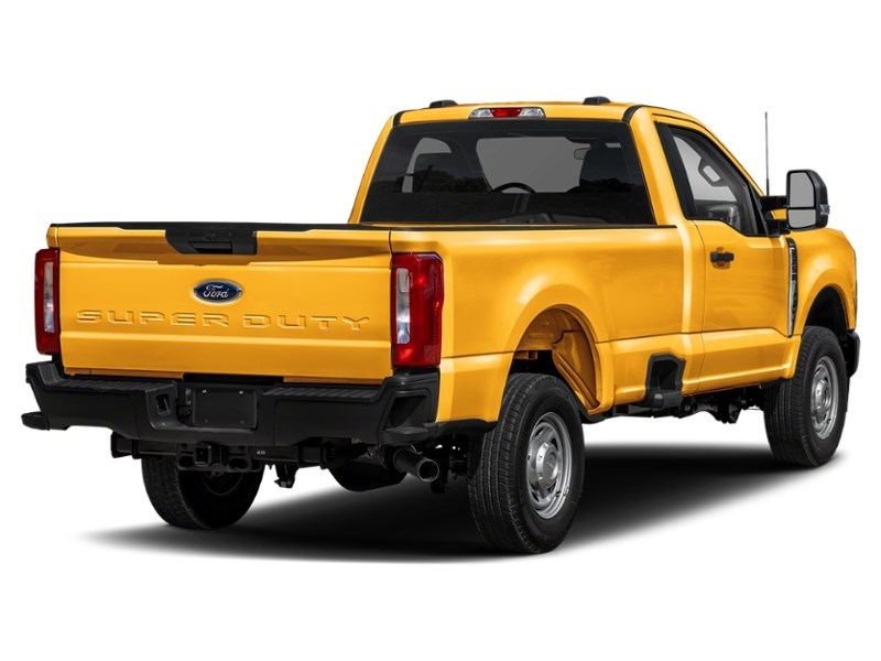 2026 Ford F-250 XL 4WD Reg Cab 8' Box School Bus Yellow  Shot 14