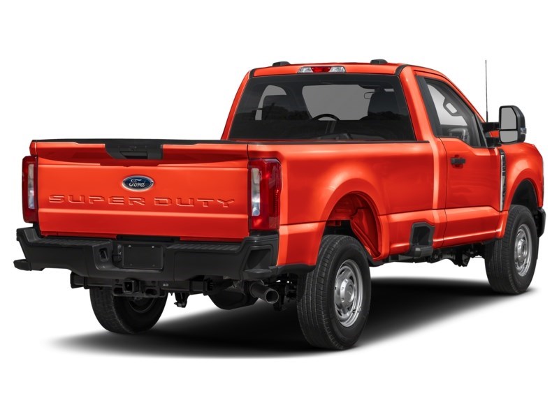 2026 Ford F-250 XL 4WD Reg Cab 8' Box Orange  Shot 44