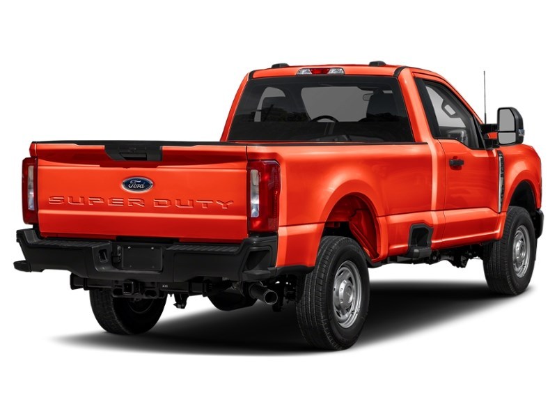 2026 Ford F-250 XL 4WD Reg Cab 8' Box Orange  Shot 44