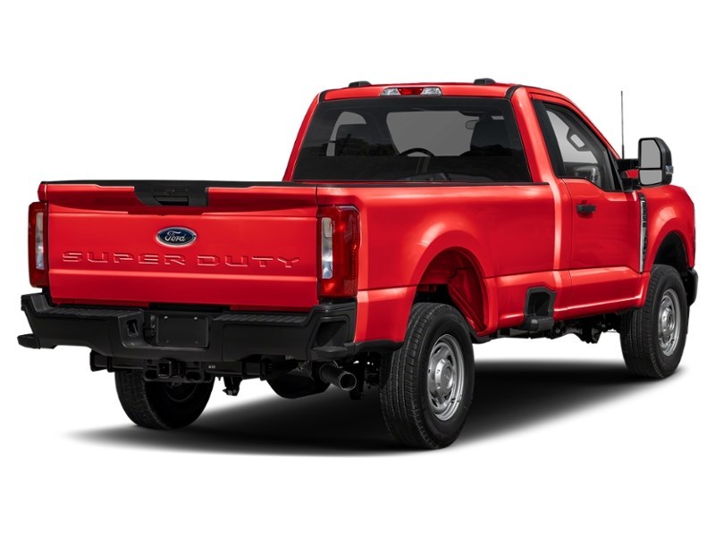 2026 Ford F-250 XL 4WD Reg Cab 8' Box Race Red  Shot 46