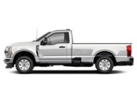 2027 Ford F-250 XLT 4WD Reg Cab 8' Box Oxford White  Shot 4