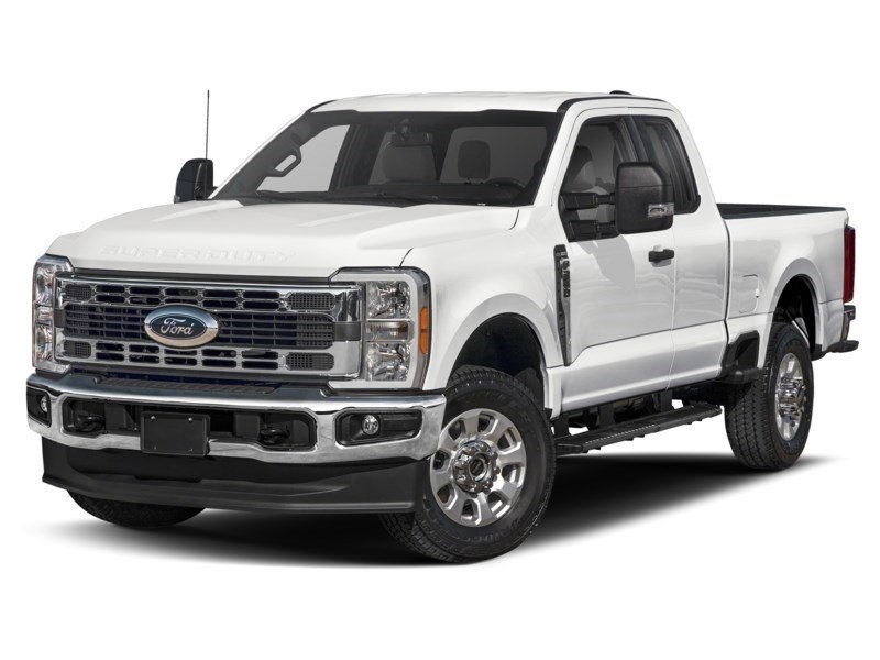 2026 Ford F-250 XLT 4WD SuperCab 8' Box Oxford White  Shot 1