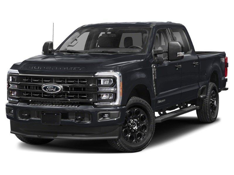2027 Ford F-250 XLT 4WD Crew Cab 6.75' Box Agate Black Metallic  Shot 4