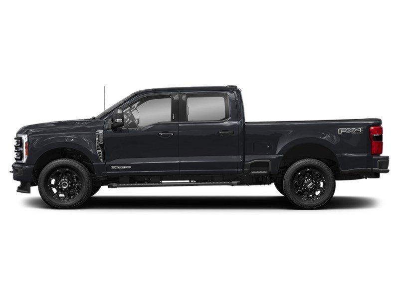 2027 Ford F-250 XLT 4WD Crew Cab 6.75' Box Agate Black Metallic  Shot 3