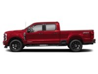 2026 Ford F-250 XLT 4WD Crew Cab 6.75' Box Ruby Red Metallic Tinted Clearcoat  Shot 3