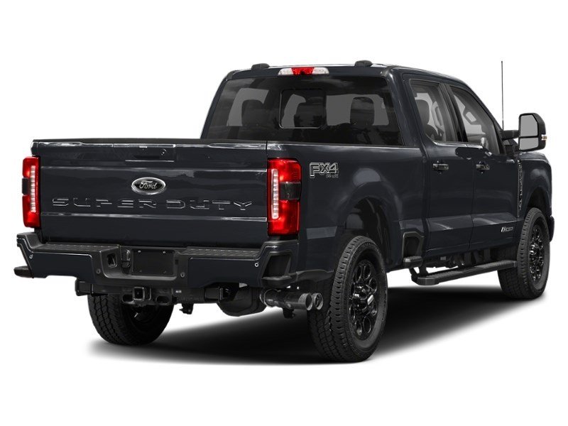 2027 Ford F-250 XLT 4WD Crew Cab 6.75' Box Agate Black Metallic  Shot 6