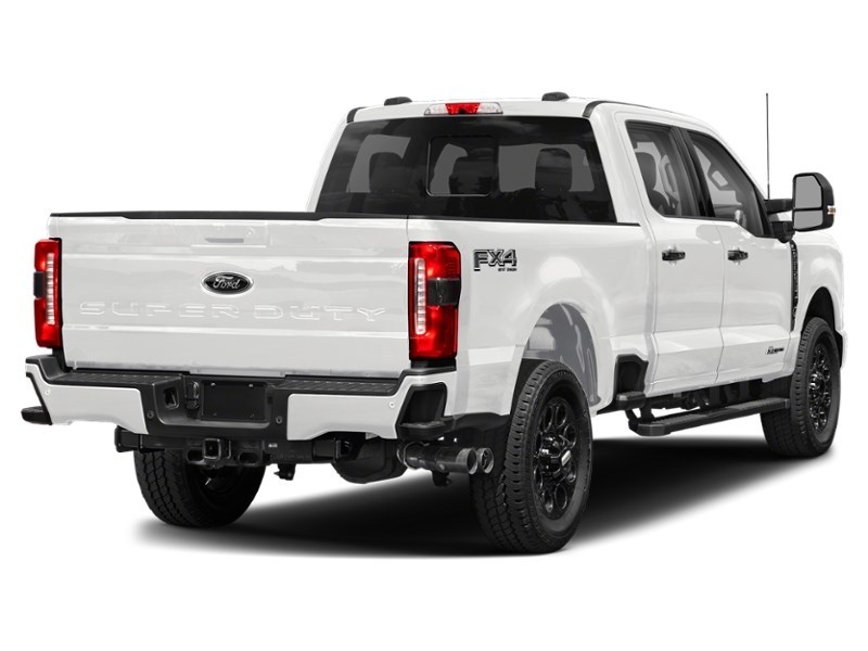 2027 Ford F-250 XLT 4WD Crew Cab 6.75' Box Oxford White  Shot 6