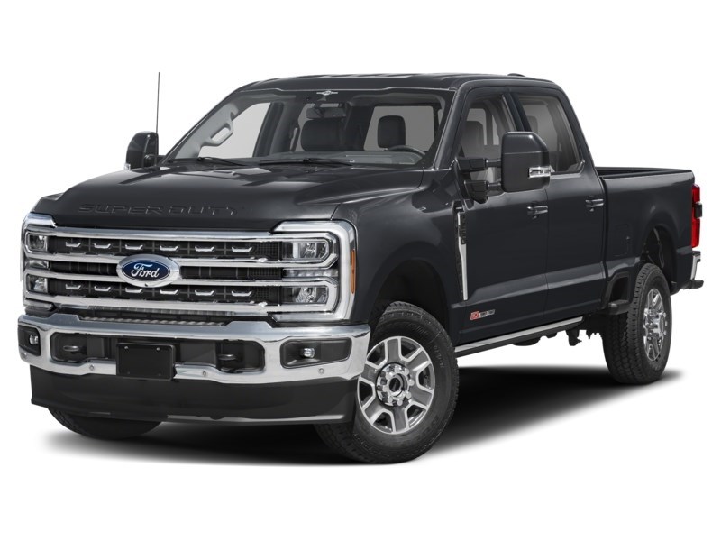 2026 Ford F-250 LARIAT 4WD Crew Cab 6.75' Box Agate Black Metallic  Shot 1