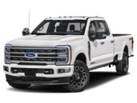 2024 Ford Super Duty F-350 DRW Platinum 4WD Crew Cab 8' Box Star White Metallic Tri-Coat  Shot 1