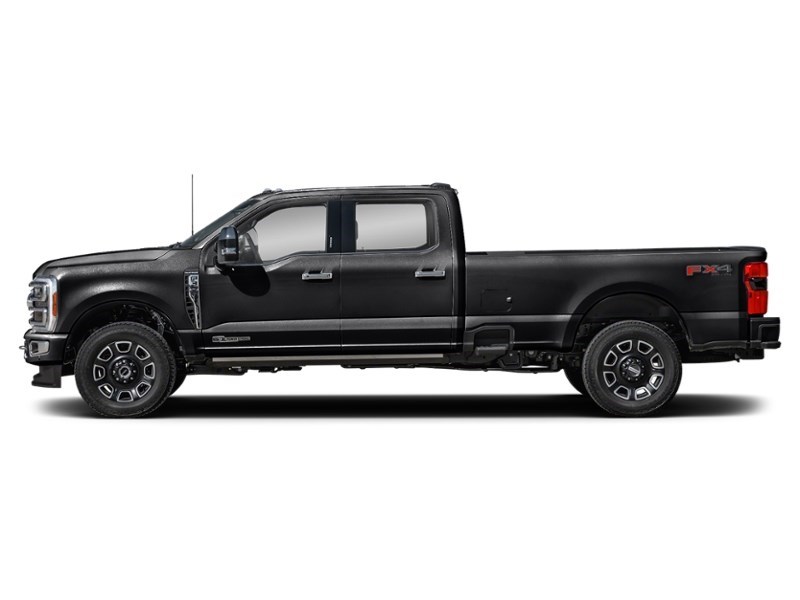2024 Ford Super Duty F-350 DRW Platinum 4WD Crew Cab 8' Box Agate Black Metallic  Shot 35