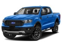 2023 Ford Ranger XLT 4WD SuperCrew 5' Box Velocity Blue Metallic  Shot 10