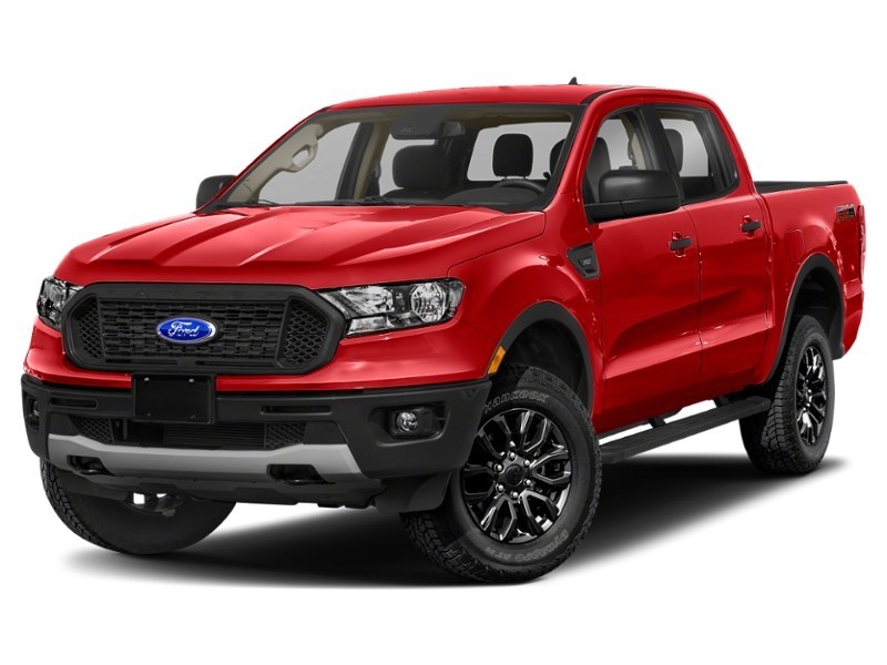 2023 Ford Ranger XLT 4WD SuperCrew 5' Box Race Red  Shot 28