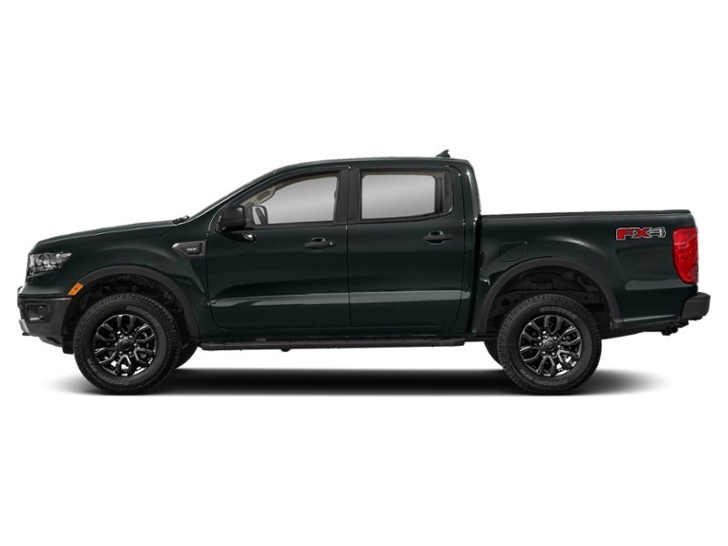 2023 Ford Ranger XLT 4WD SuperCrew 5' Box Shadow Black  Shot 5